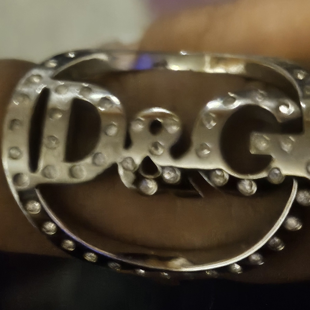 Nwt!Dolce And Gabbana Chunky Ring